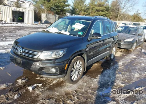 2016 Volkswagen Tiguan R-Line/S/Se/Sel z USA, uszkodzony, nr VIN WVGBV7AX5GW539571